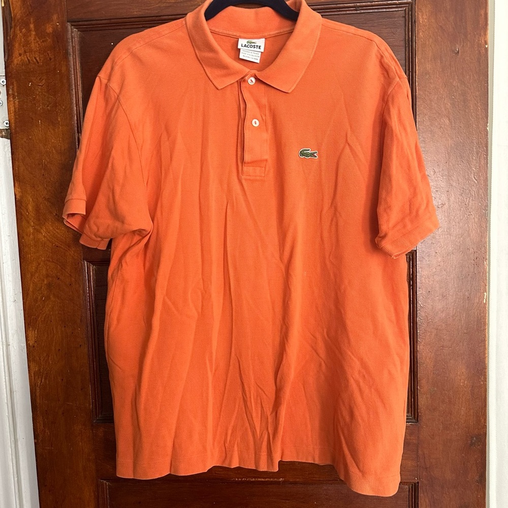 Lacoste Vintage Polo Size 6